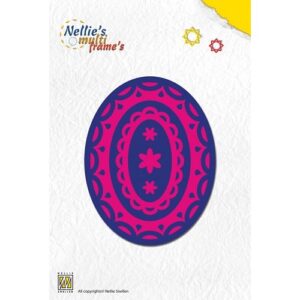 Nellie’s Choice Multi Frame Dies Oval 3