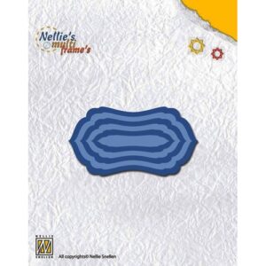 Nellie’s Choice Multi Frame Dies Vintage Tag