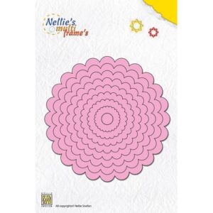 Nellie’s Choice Multi Frame Dies Wavy Round