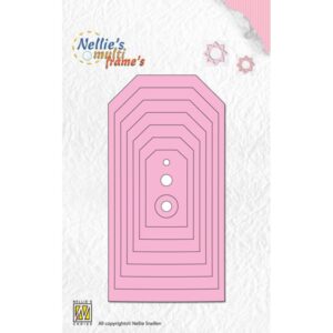 Nellie’s Choice Multi Frame Dies Tags