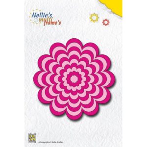 Nellie’s Choice Multi Frame Dies Flower 3