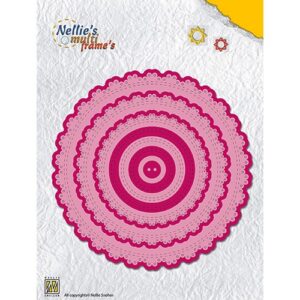 Nellie’s Choice Round Doily-2