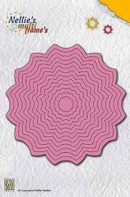 Nellie’s Choice Multi Frame Dies Flower 2