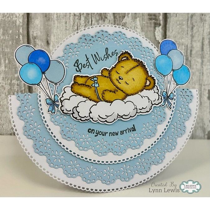 Jamie Rodgers Crafts Daisy Lace Circles Craft Die Set