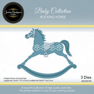 Jamie Rodgers Crafts Rocking Horse Craft Die Set