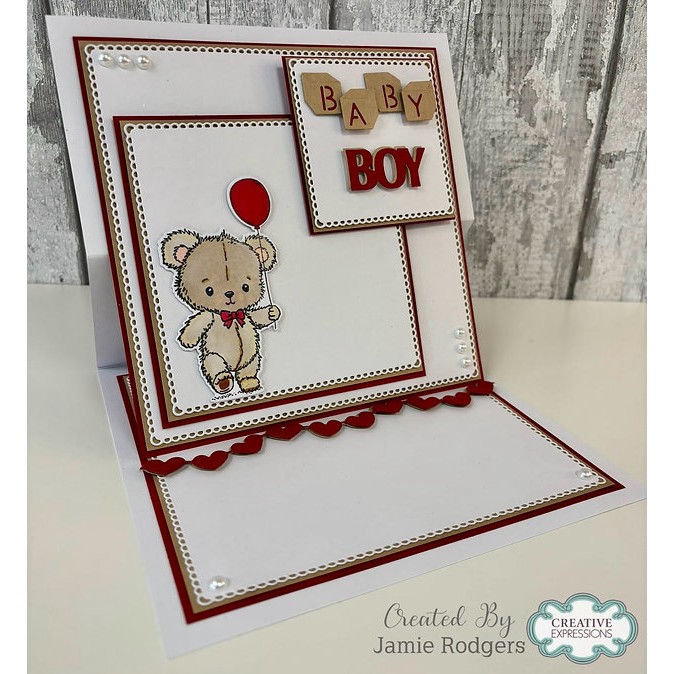 Jamie Rodgers Crafts Baby Boy Essentials Craft Die