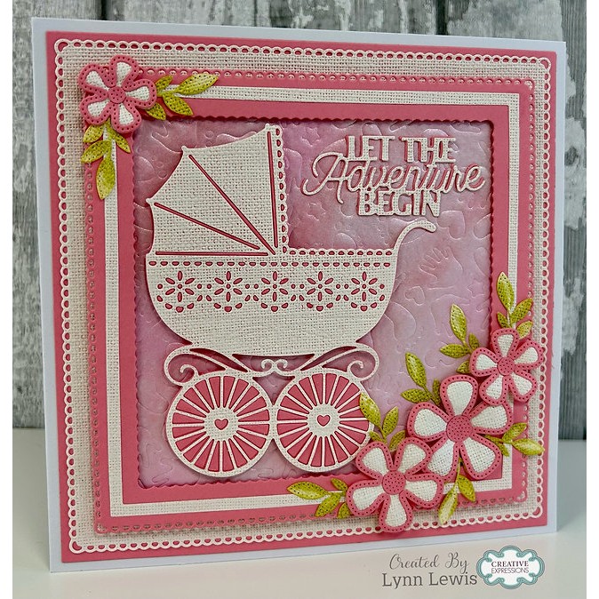 Jamie Rodgers Crafts Let The Adventure Begin Craft Die