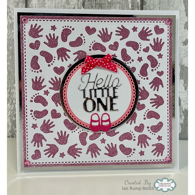 Jamie Rodgers Crafts Hello Little One Craft Die