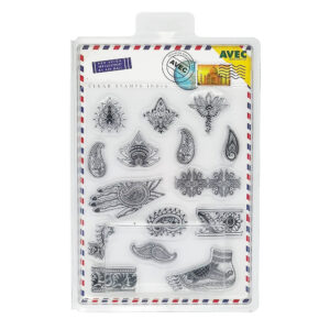 Avec Clear Stamp India