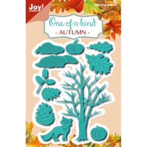 Joy Craft Cutting & Embossing Stencil – One of a Kind Autumn