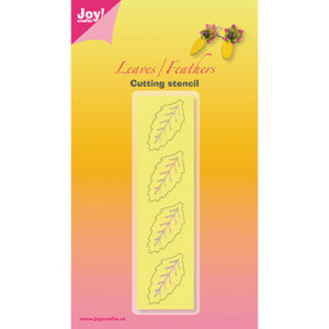 Joy Craft Cutting Stencil - Leaves