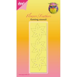 Joy Craft Cutting Stencil - Flowers