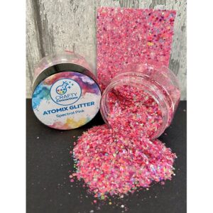 Atomix Glitter Spectral Pink By Crafty Concoctions