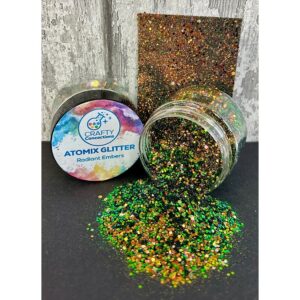 Atomix Glitter Radiant Embers By Crafty Concoctions