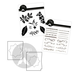 Two Jays Stamps & Wreath Stencil Collection