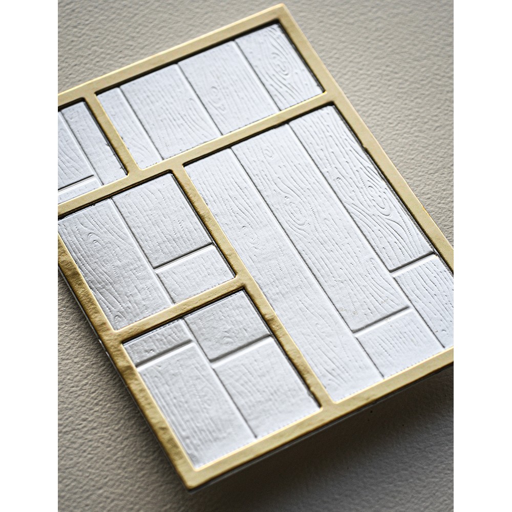 Memory Box - Vintage Tray 3D Embossing Folder and Die