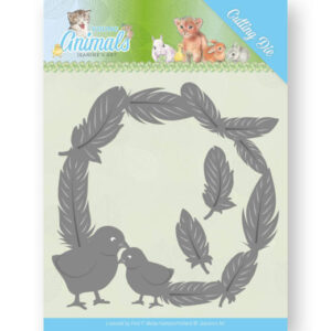 Jeanine's Art Young Animals - Feathers all Around
