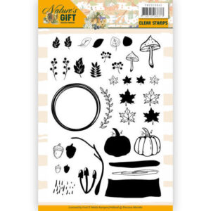 Precious Marieke Natures Gift Paper Clear Stamps