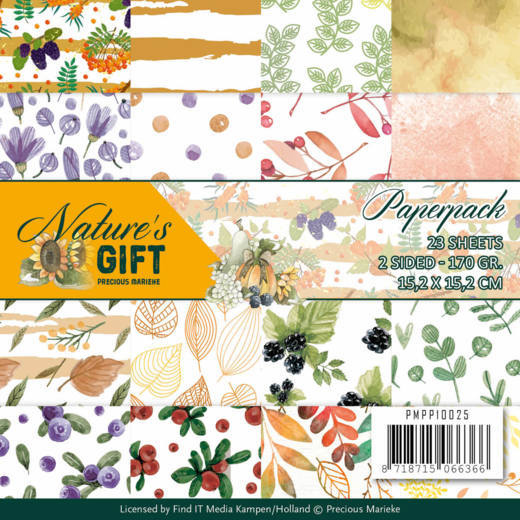Precious Marieke Natures Gift Paper Pad