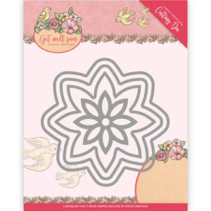 Yvonne Creations Get Well Soon Cutting Die - Get Well Flower