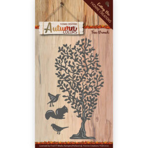 Yvonne Creations Autumn Colour Cutting Die - Tree Branch