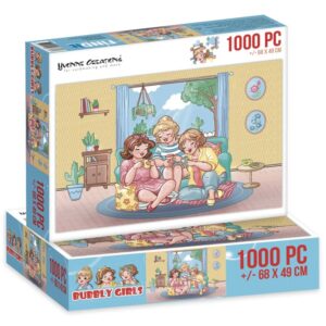 Yvonne Creations Bubbly Girls Puzzle - Tea Time (1000 pieces)