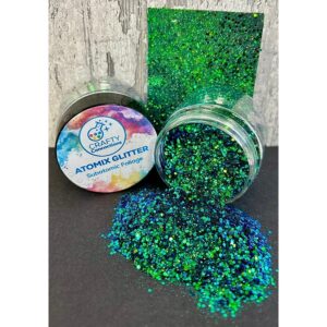 Atomix Glitter Subtomic Foliage By Crafty Concoctions