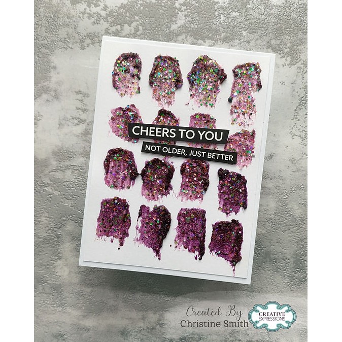 Atomix Glitter Reactive Flora By Crafty Concoctions