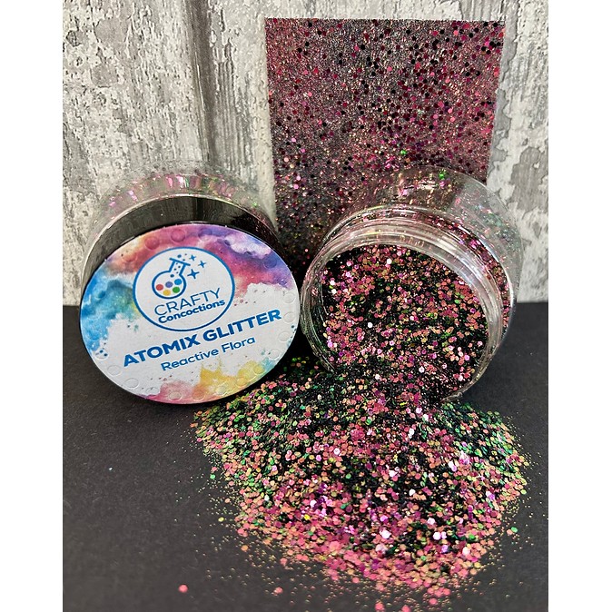 Atomix Glitter Reactive Flora By Crafty Concoctions
