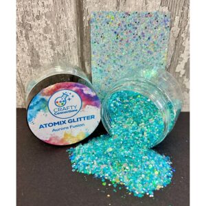 Atomix Glitter Aurora Fusion By Crafty Concoctions
