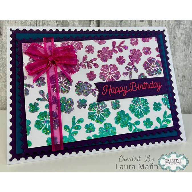 Atomix Glitter Luminescent Blaze By Crafty Concoctions - Image 4