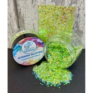 Atomix Glitter Luminescent Blaze By Crafty Concoctions