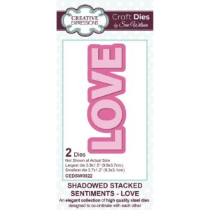 Sue Wilson - LOVE Craft Die