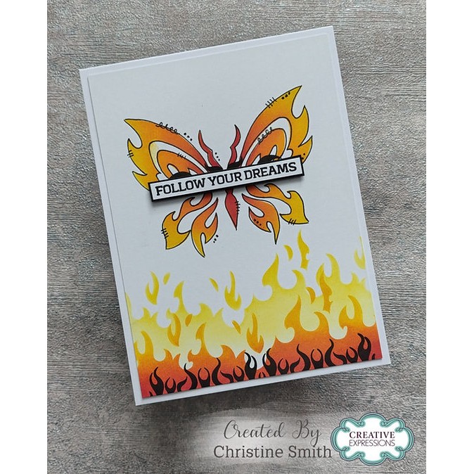 Creative Expressions Tattoo 8x8