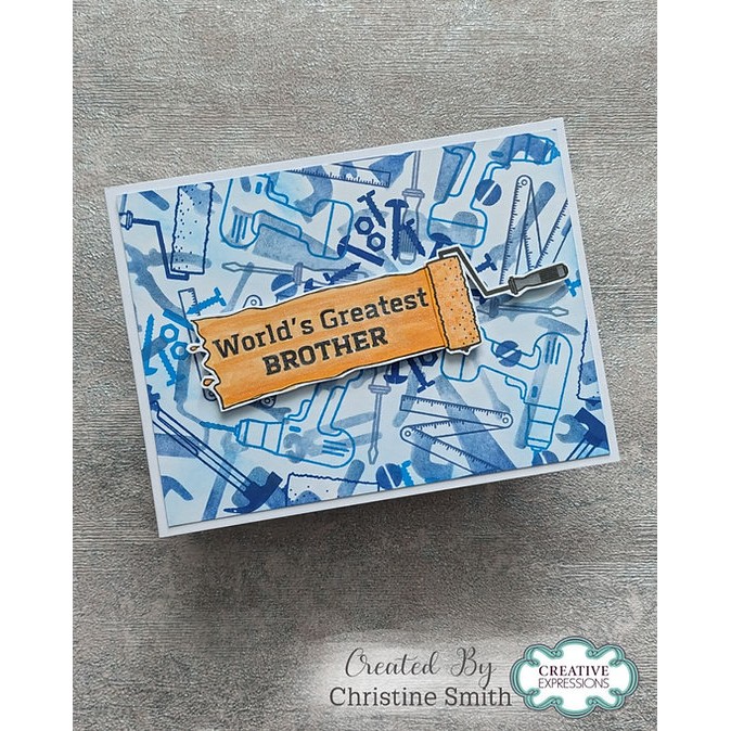 Creative Expressions Tools 8x8