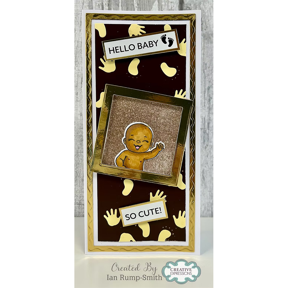 Jamie Rodgers Crafts Cherished Borders Craft Die Set