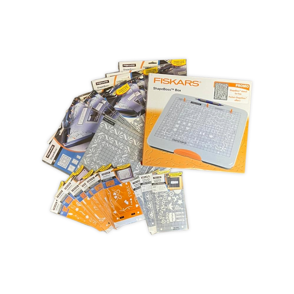 Fiskars ShapeBoss Box Bundle