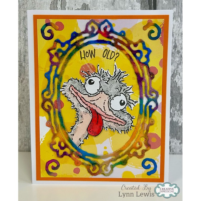 Woodware Funky Frames Craft Dies