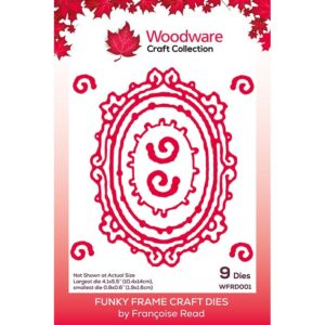 Woodware Funky Frames Craft Dies