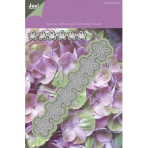 Joy Craft Cutting Embossing and Debossing Stencil - Flower 5 Leaves