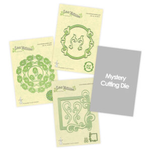 Lea-bilities Frame Flowers, Oval, Frame Square Curve & Mystery Die