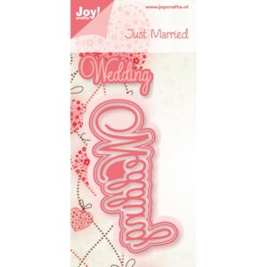 Joy Crafts Cutting Stencil - Wedding