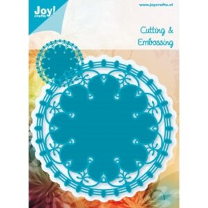 Joy Crafts Cutting & Embossing Stencil - Round nr.2