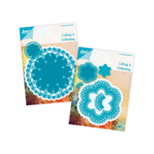 Joy Crafts Geometric Shape Stencil Bundle