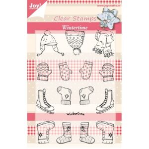 Joy Craft Clear Stamps - Wintertime 01