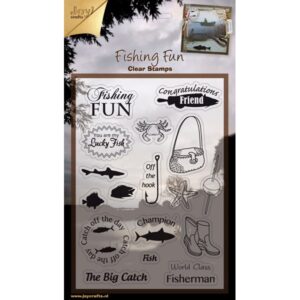 Joy Crafts Clear Stamps - Fish Theme
