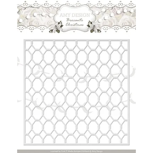 Amy Design Brocante Christmas Wire Frame