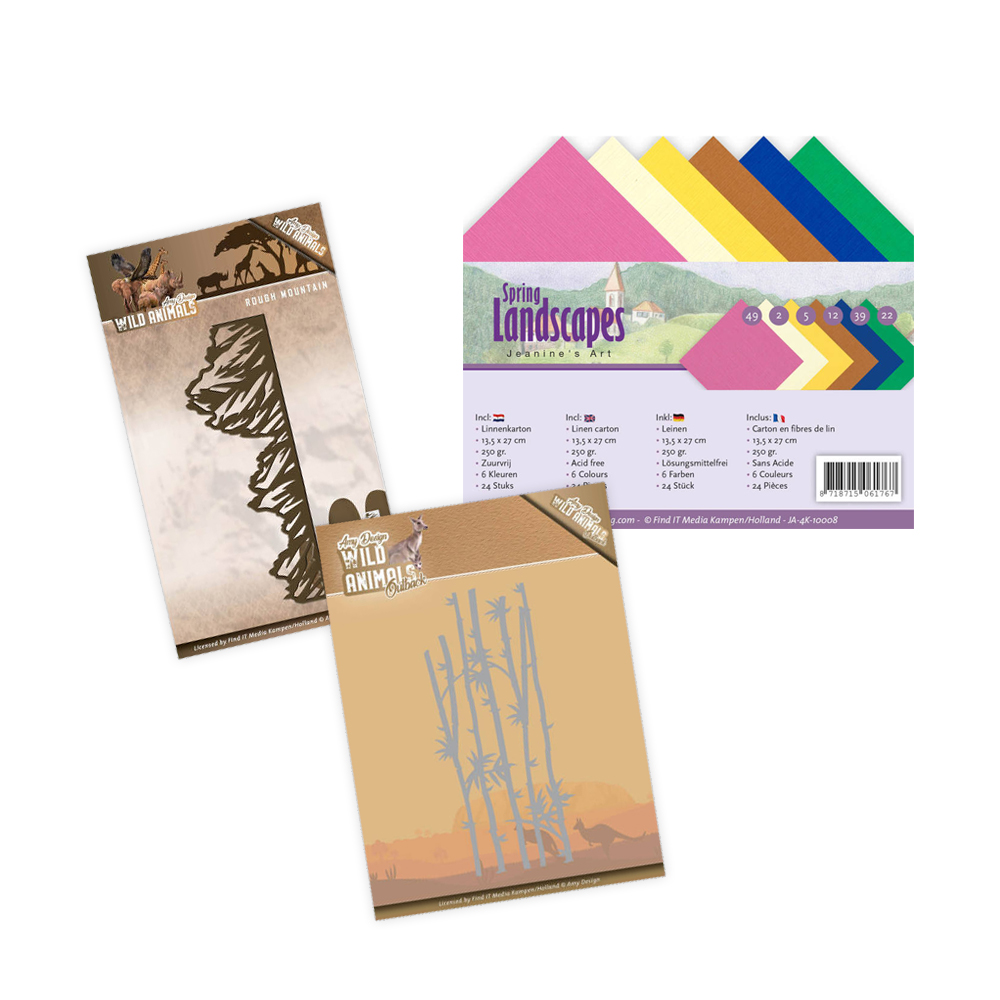 Amy Design Scenery and Spring Landscapes Card set