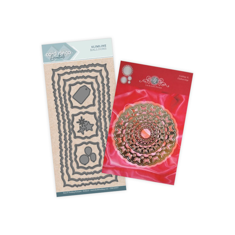 Slimline Balloons & Butterflies Crafting Bundle