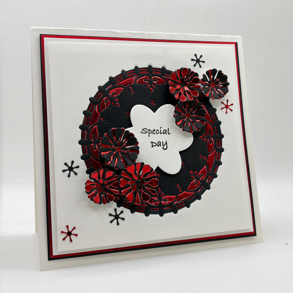 Joy Crafts Geometric Shape Stencil Bundle